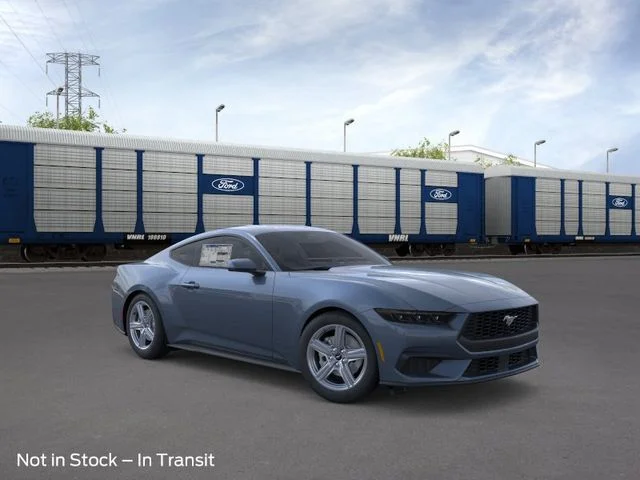 New 2026 Vapor Blue Metallic Ford EcoBoost image 7