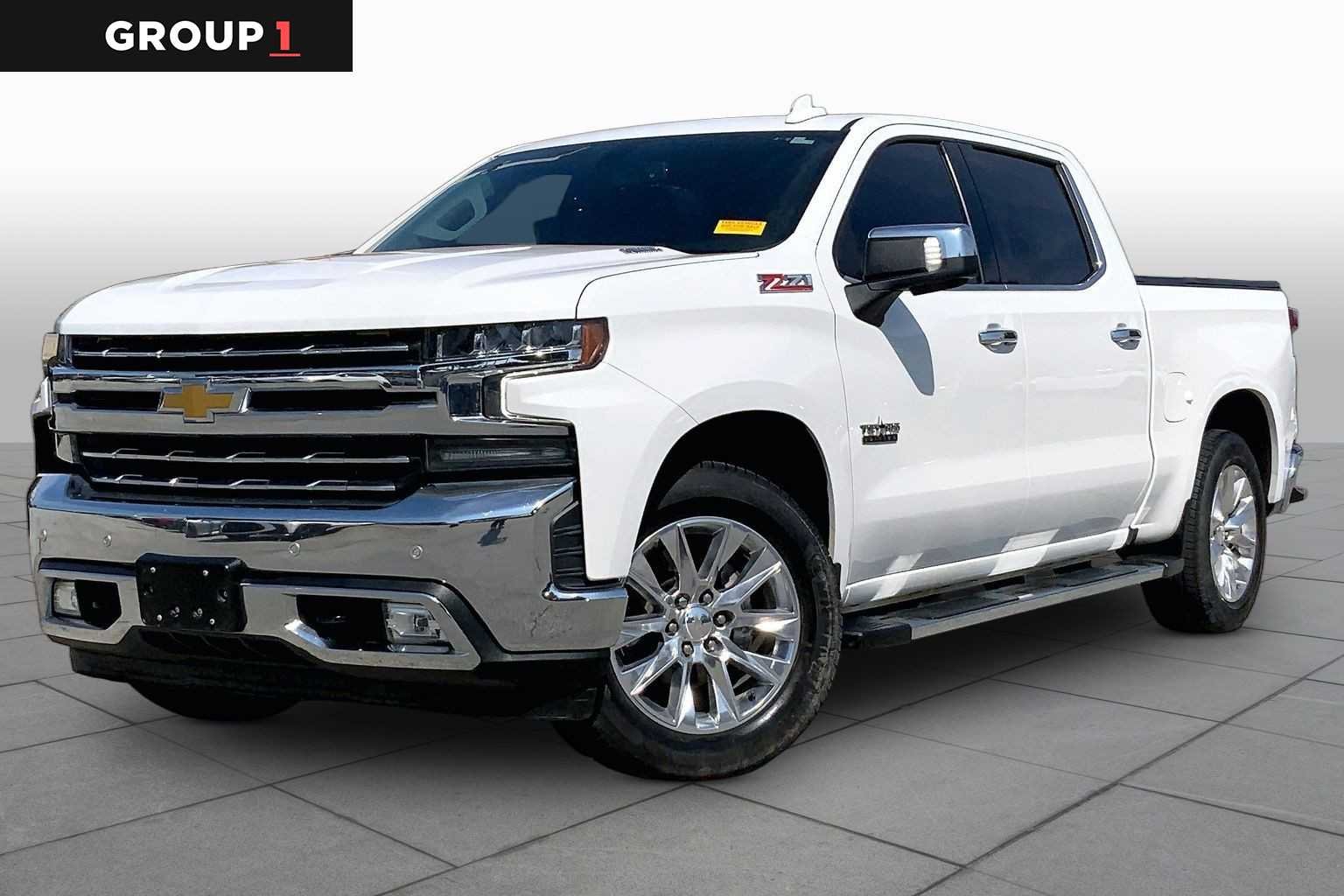 2021 Chevrolet Silverado 1500 LTZ 4X4 Crew Cab Short Box's photo