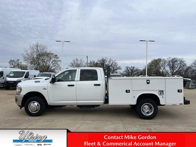 2024 Ram 3500 Crew 4wd Utility Truck Tradesman