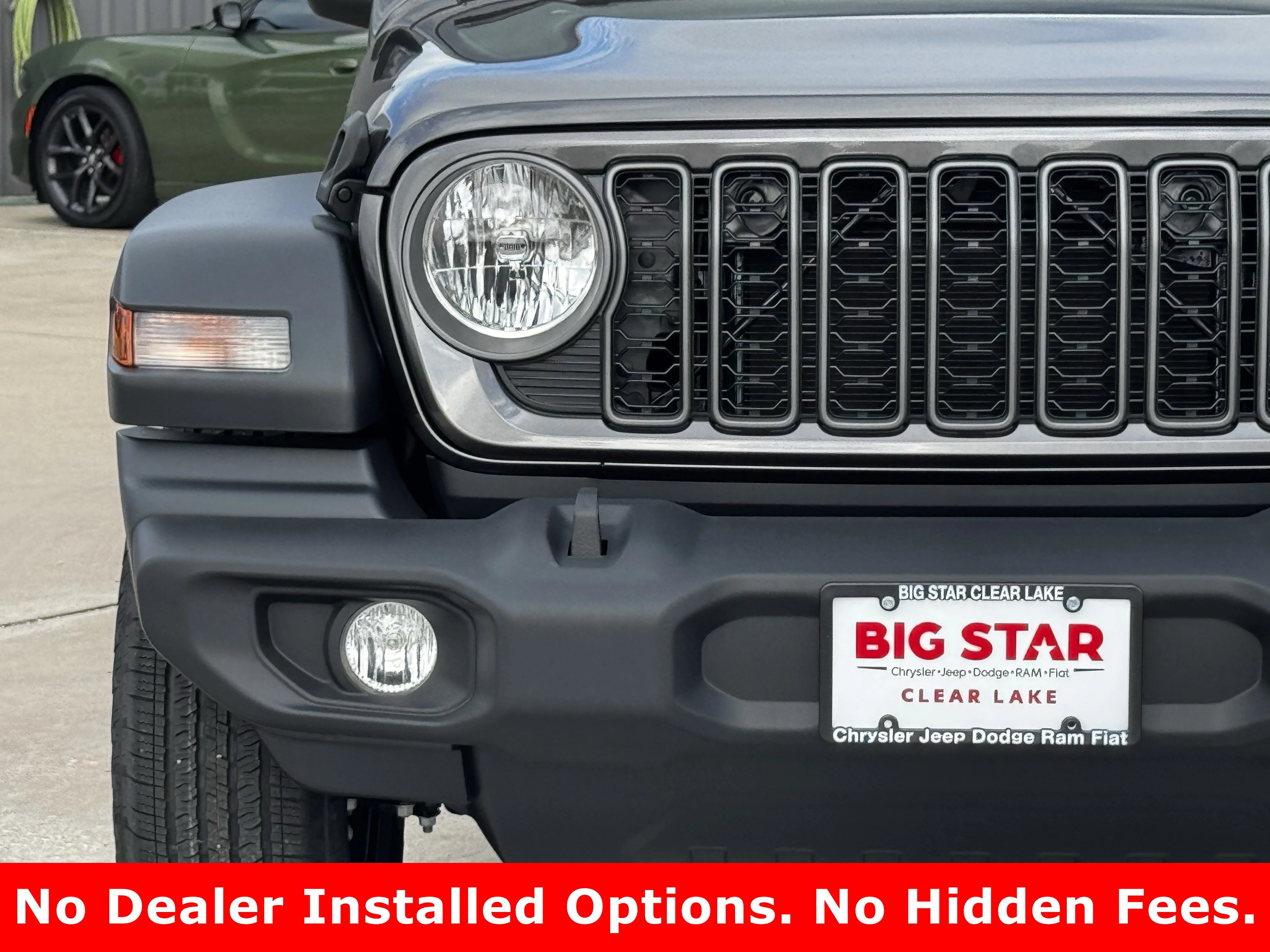 New 2026 Granite Crystal Metallic Clearcoat Jeep Sport image 5