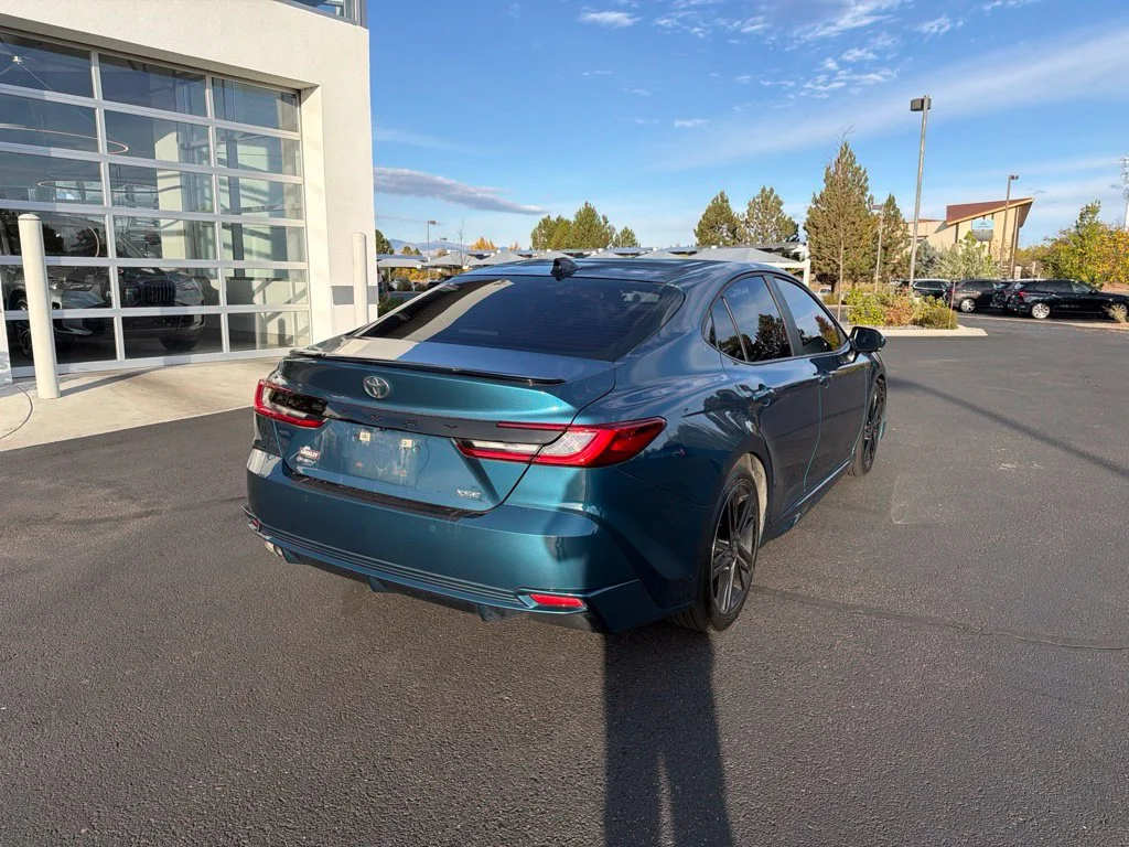 Used 2025 Blue Toyota XSE image 5