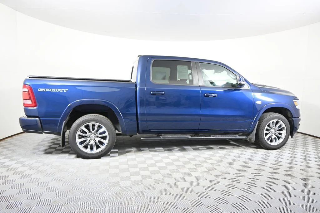 Used 2021 Blue Ram Laramie image 8