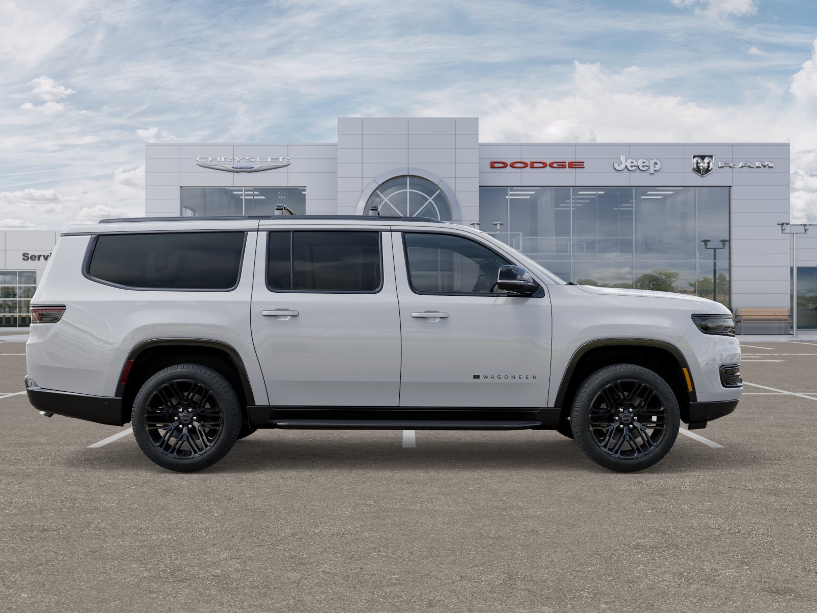 2025 Jeep Wagoneer L Series II - Photo 30