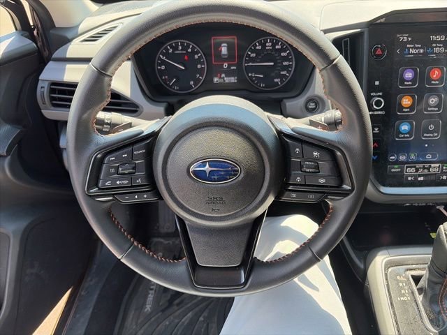 Used 2024 Magnetite Gray Metallic Subaru Limited image 10