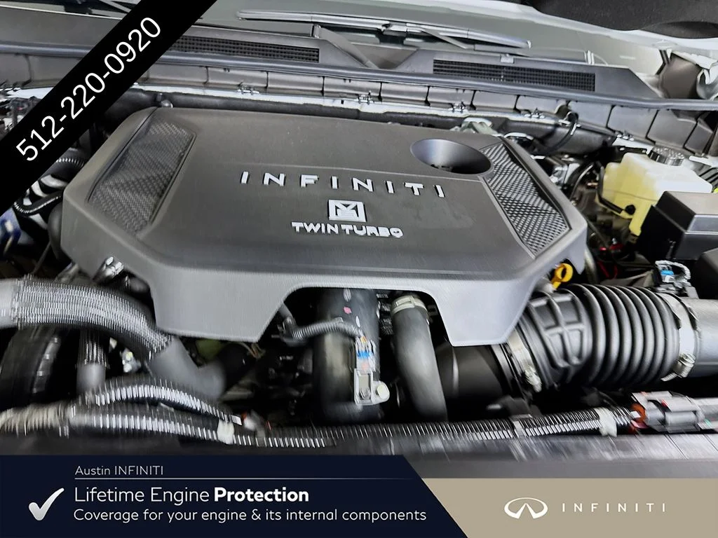 New 2027 White INFINITI LUXE image 43