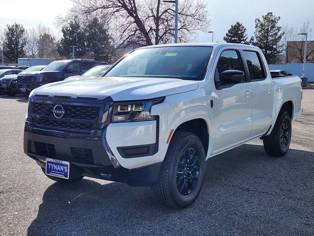 New 2026 Glacier White Nissan SV image 6