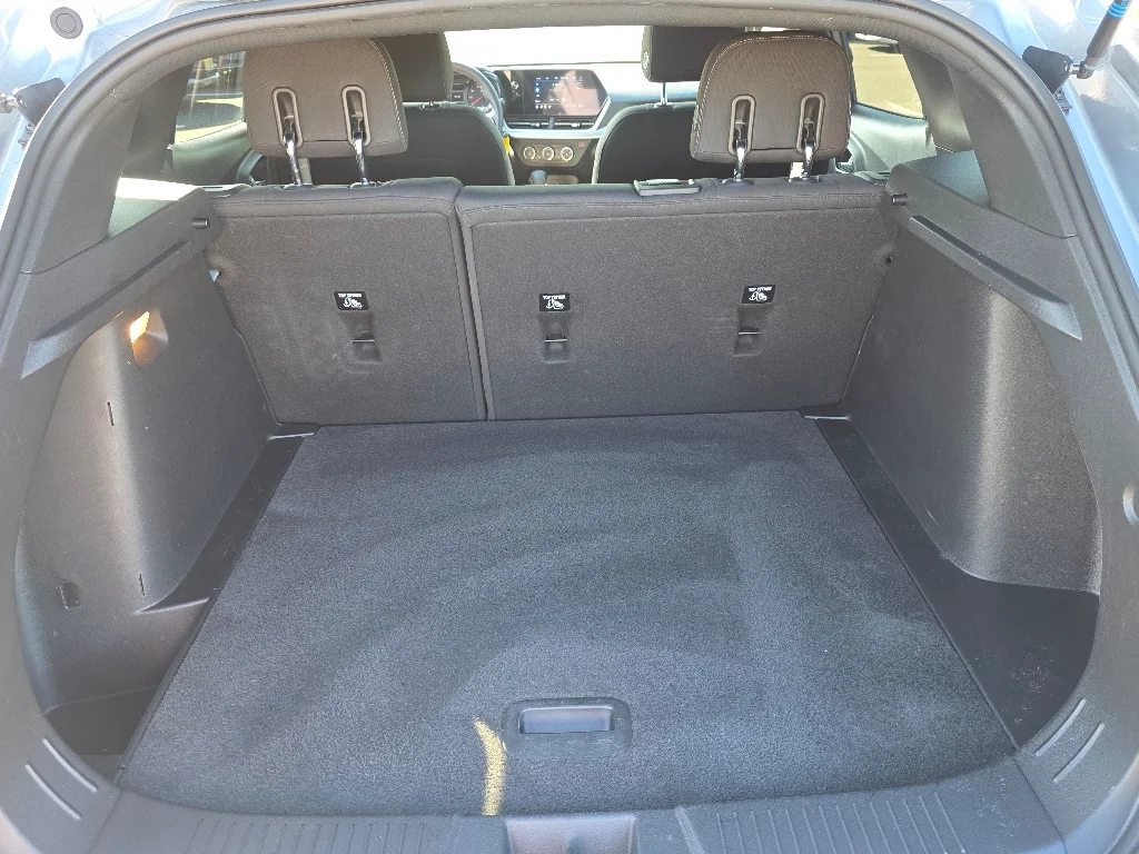 Used 2024 Sterling Gray Metallic Chevrolet 1RS image 4