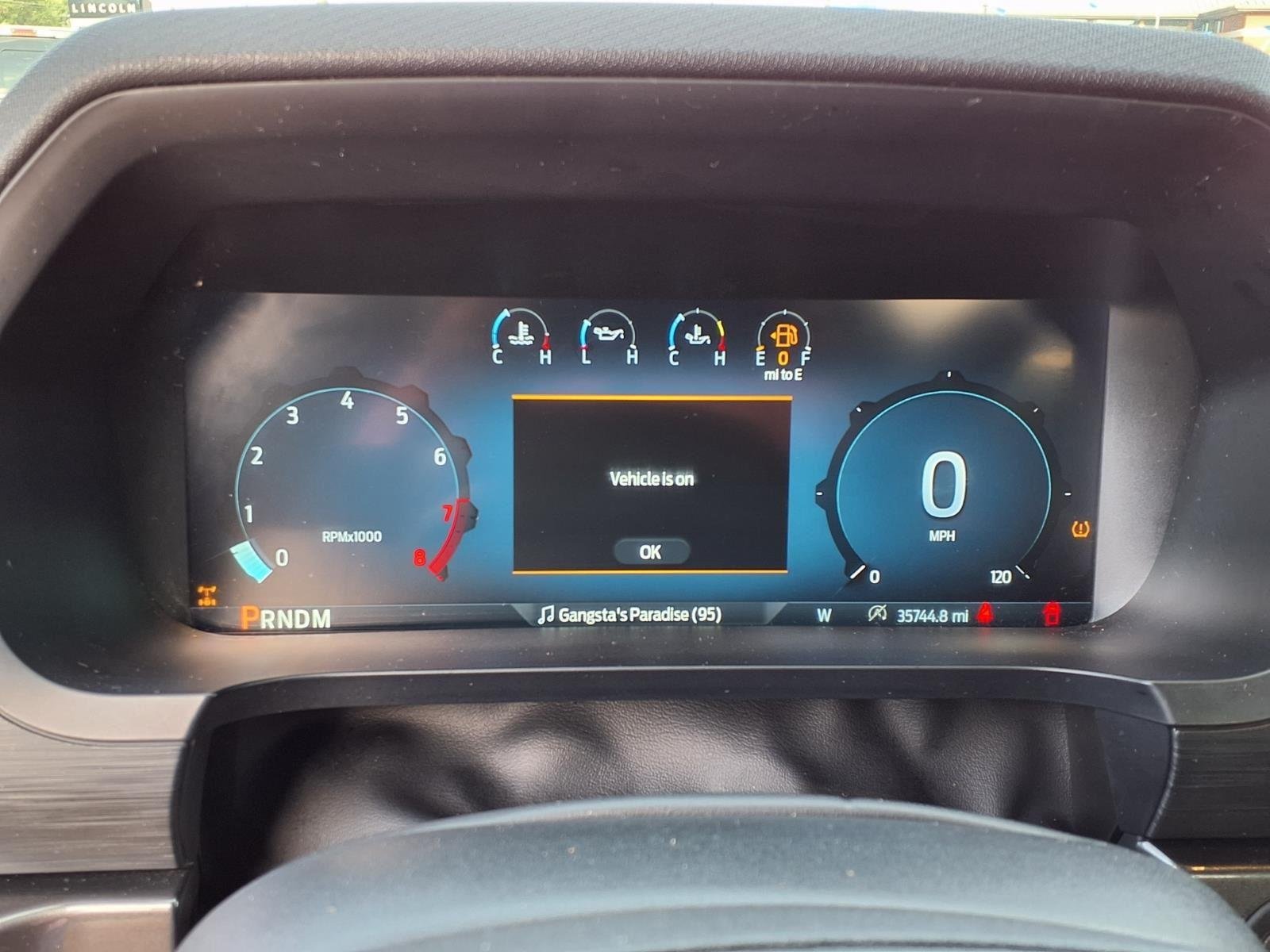 Used 2024 Atlas Blue Metallic Ford STX image 24