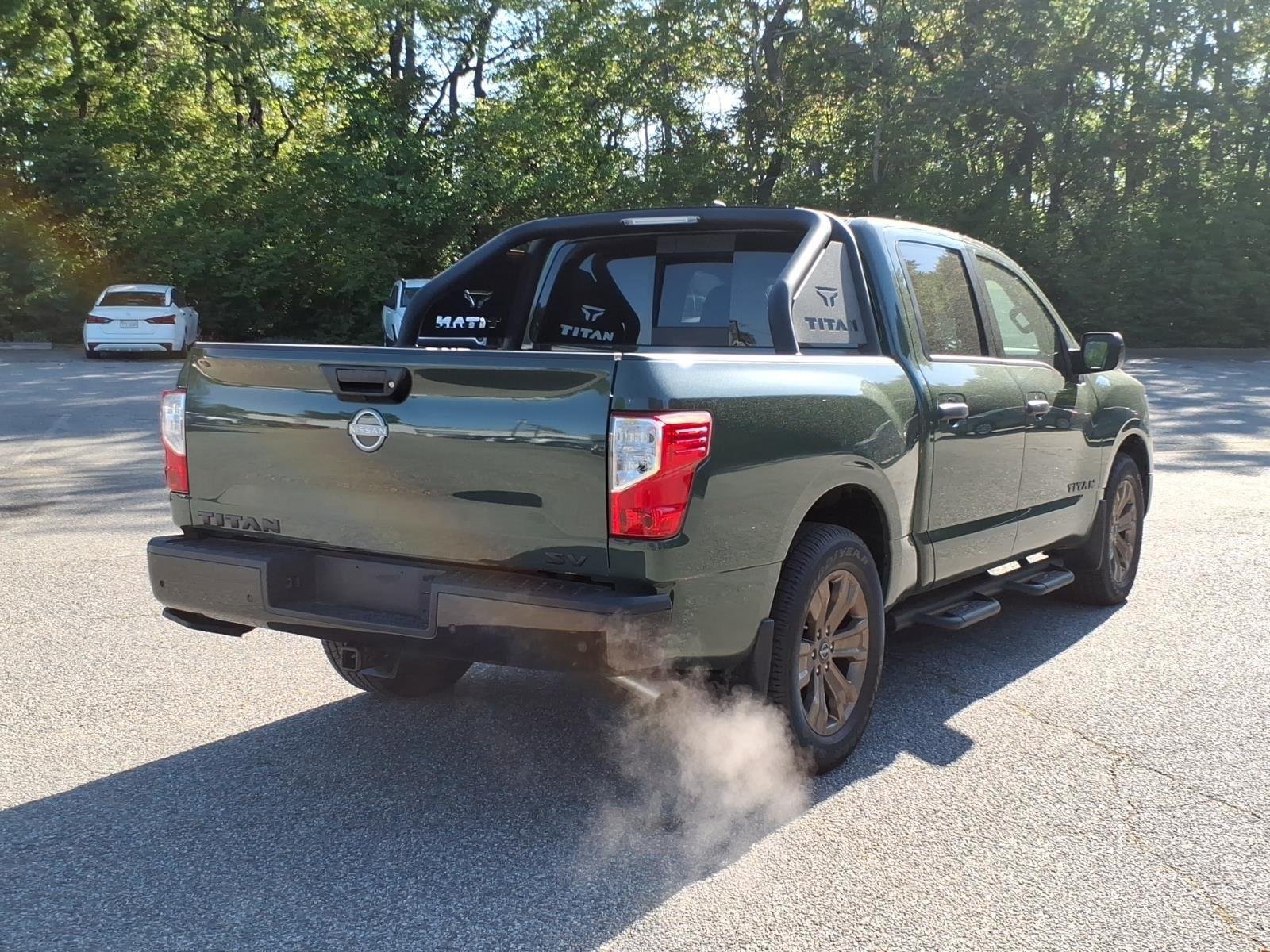 Used 2024 Tactical Green Metallic Nissan SV image 7