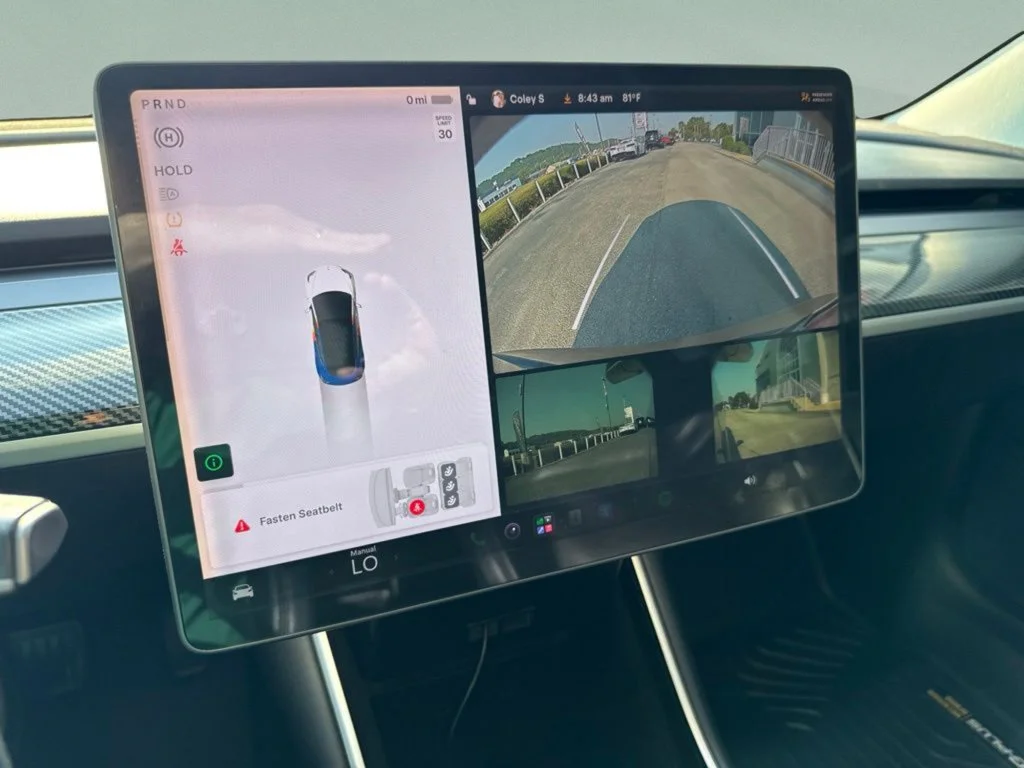 Used 2018 Obsidian Black Metallic Tesla Long Range image 15