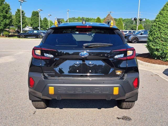 New 2026 CRYSTAL BLACK SILICA Subaru Wilderness image 5