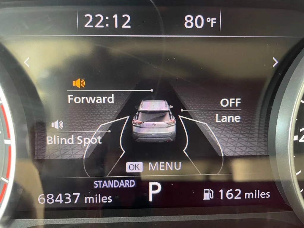 Certified Used 2021 White Nissan S image 7