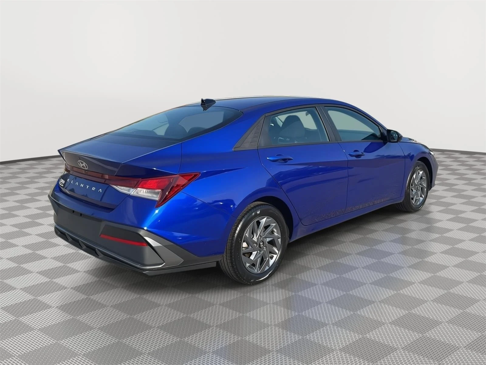 Certified Used 2024 Intense Blue Hyundai SEL image 5
