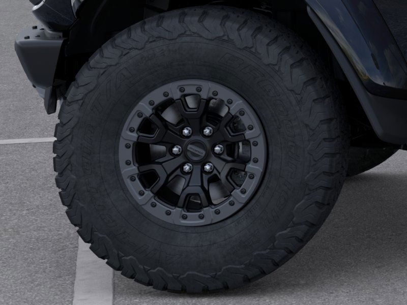 New 2025 Shadow Black Ford Raptor® image 21