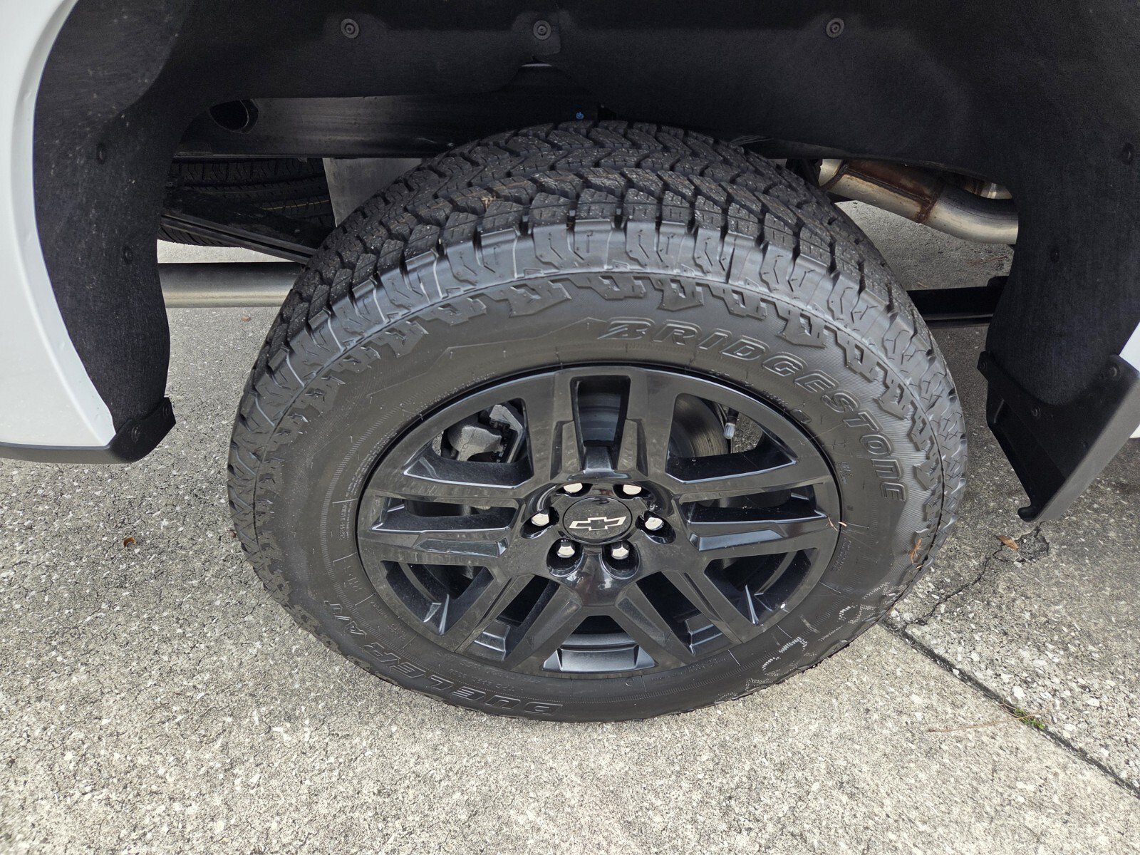 New 2026 Summit White Chevrolet LT Trail Boss image 12