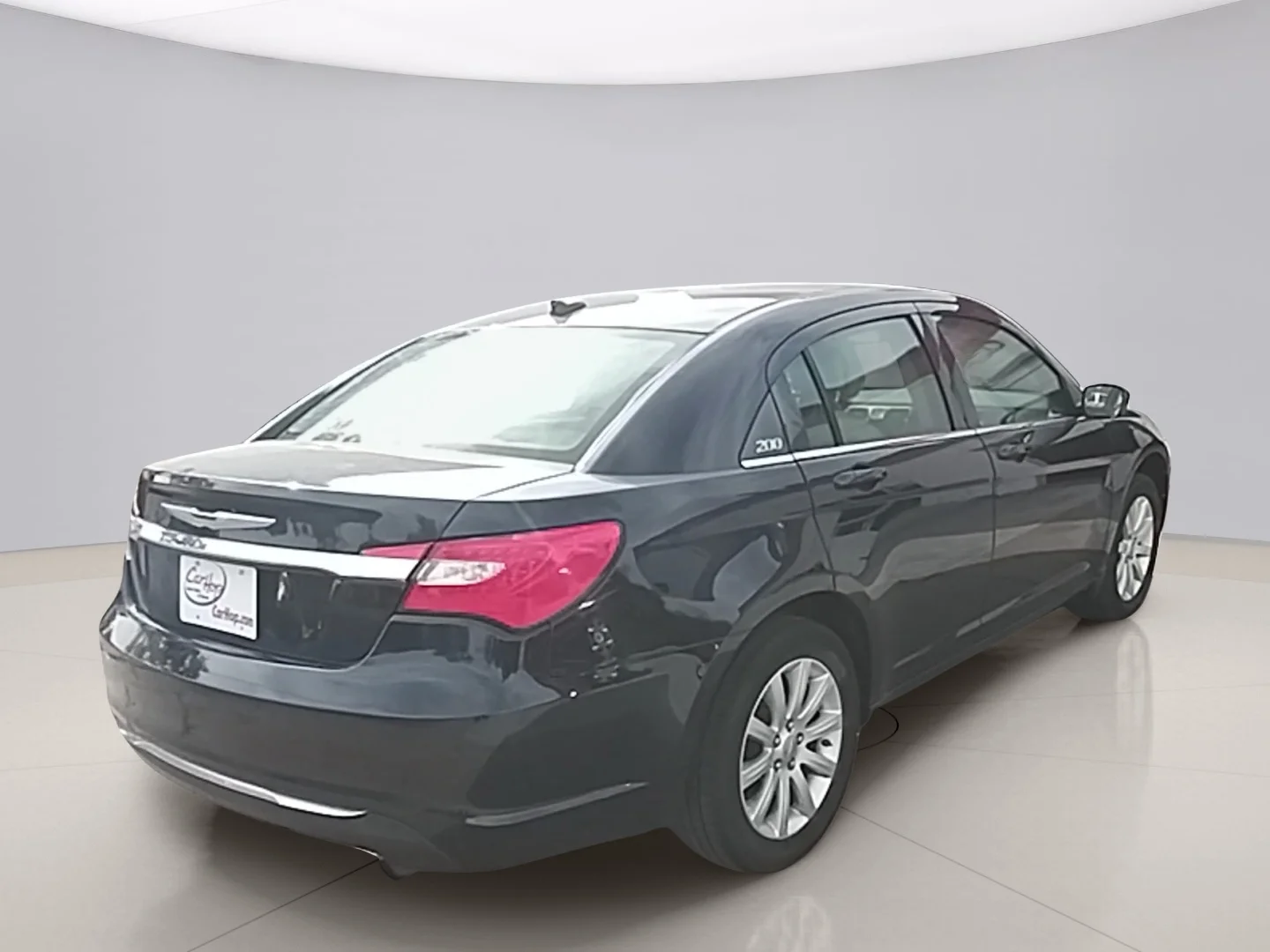 Used 2011 Blue Chrysler TOURING image 5