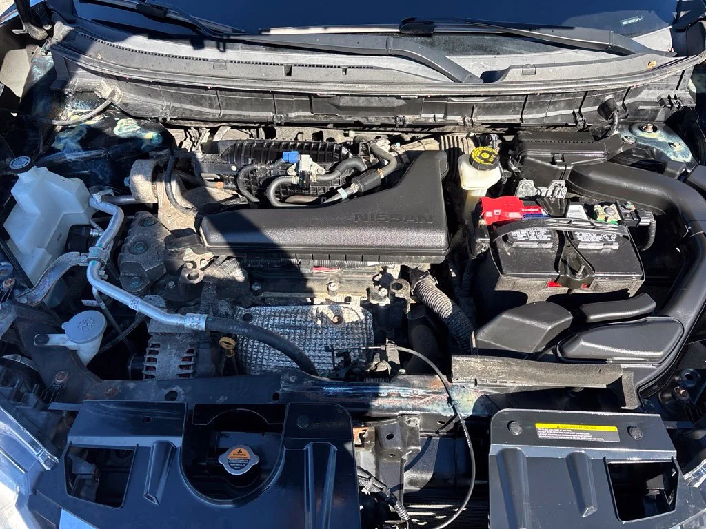 Used 2019 Black Nissan SV image 13
