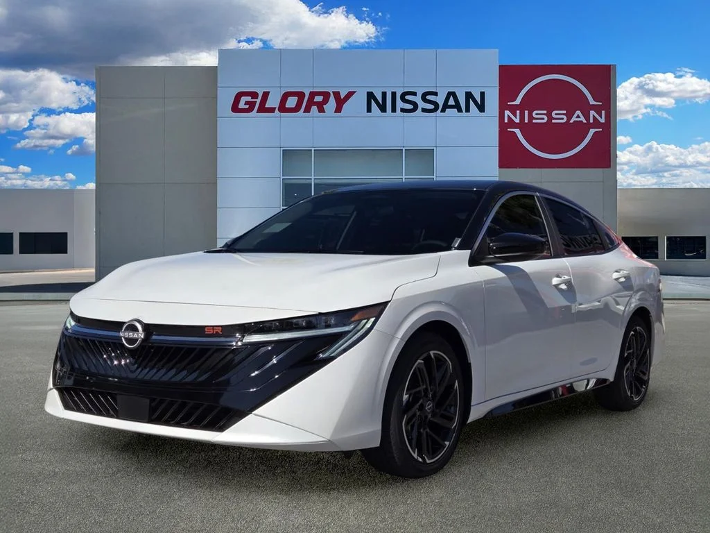 New 2027 Aspen White TriCoat / Super Black Two-tone Nissan SR image 1