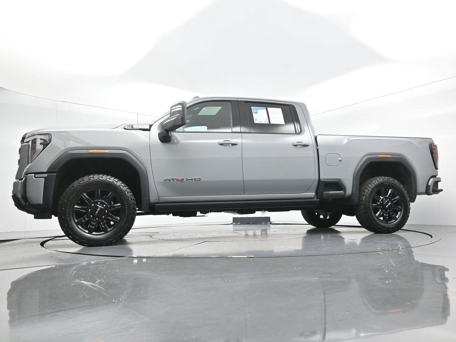 Used 2024 Thunderstorm Gray GMC AT4 image 42