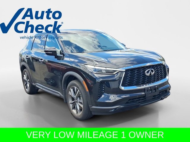 2023 INFINITI QX60 LUXE