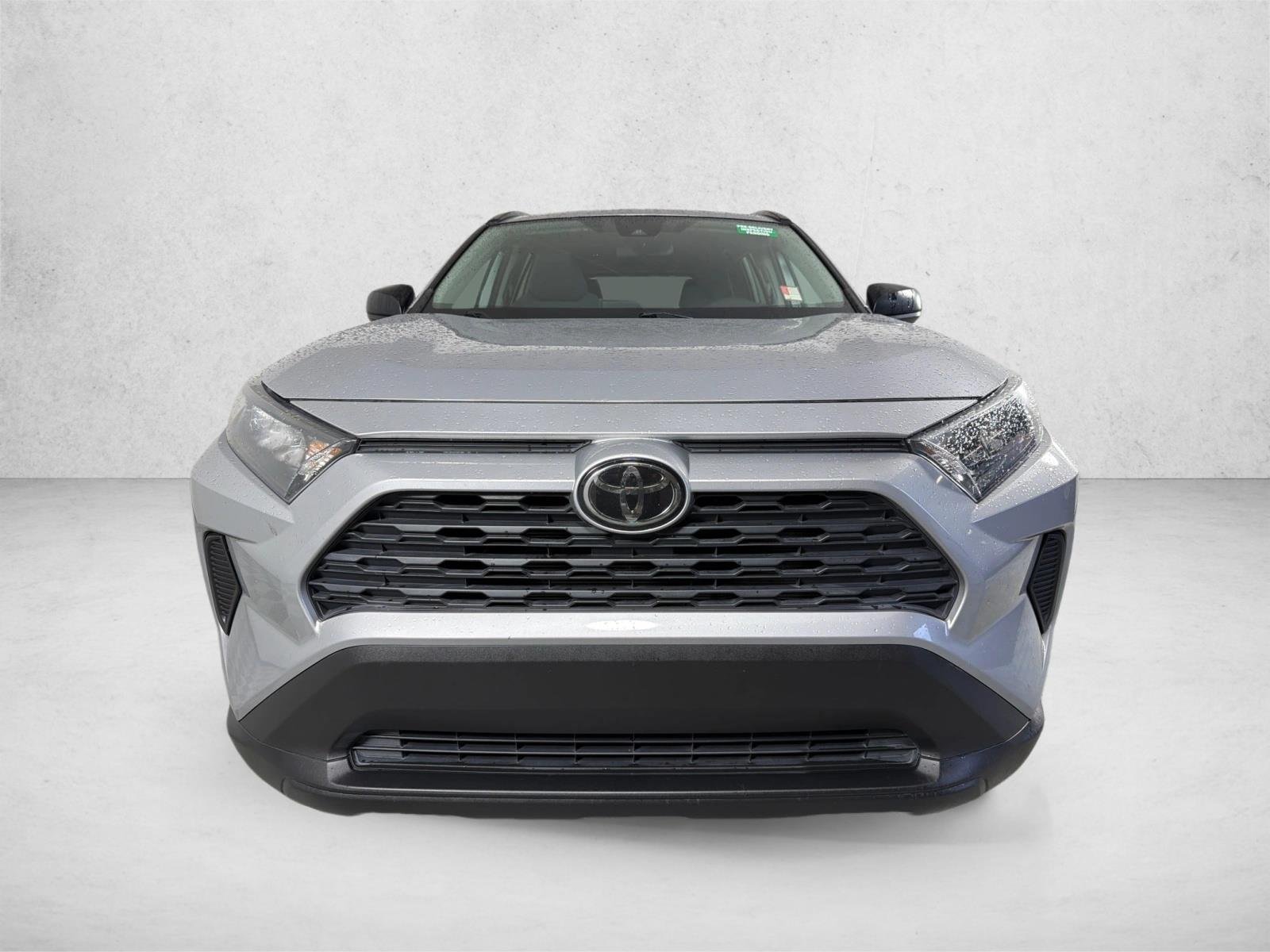 Used 2020 Silver Sky Metallic Toyota LE image 8