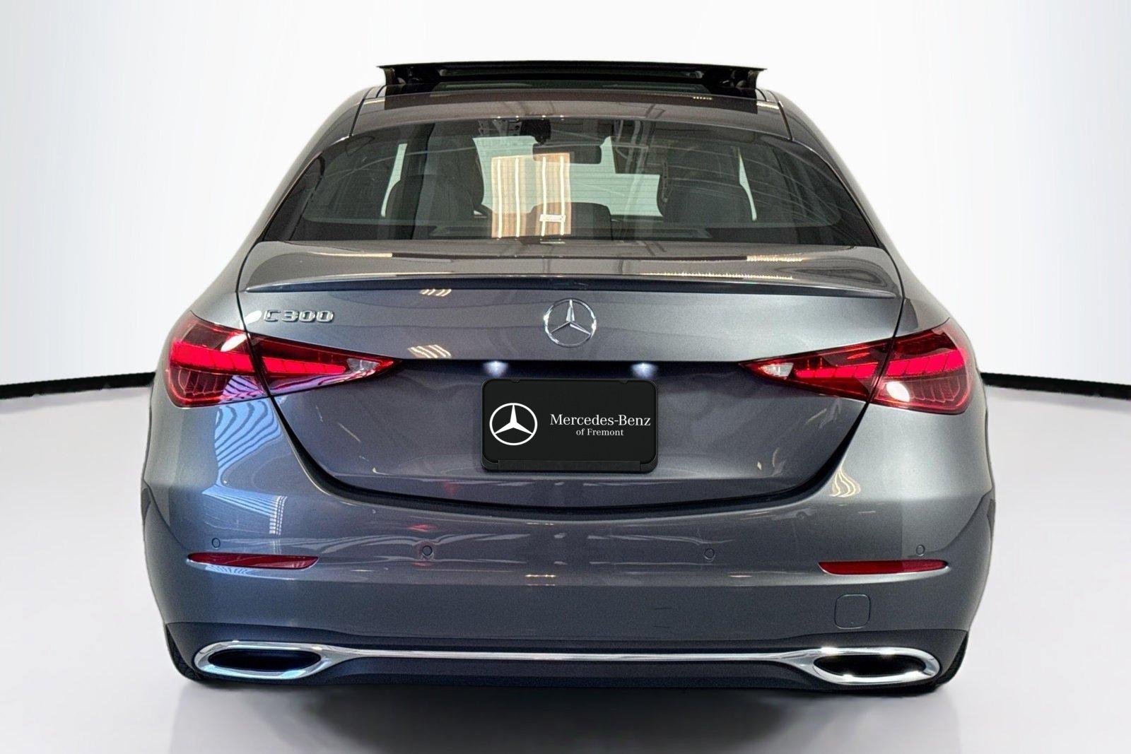 New 2026 Selenite Grey Metallic Mercedes-Benz C 300 image 6