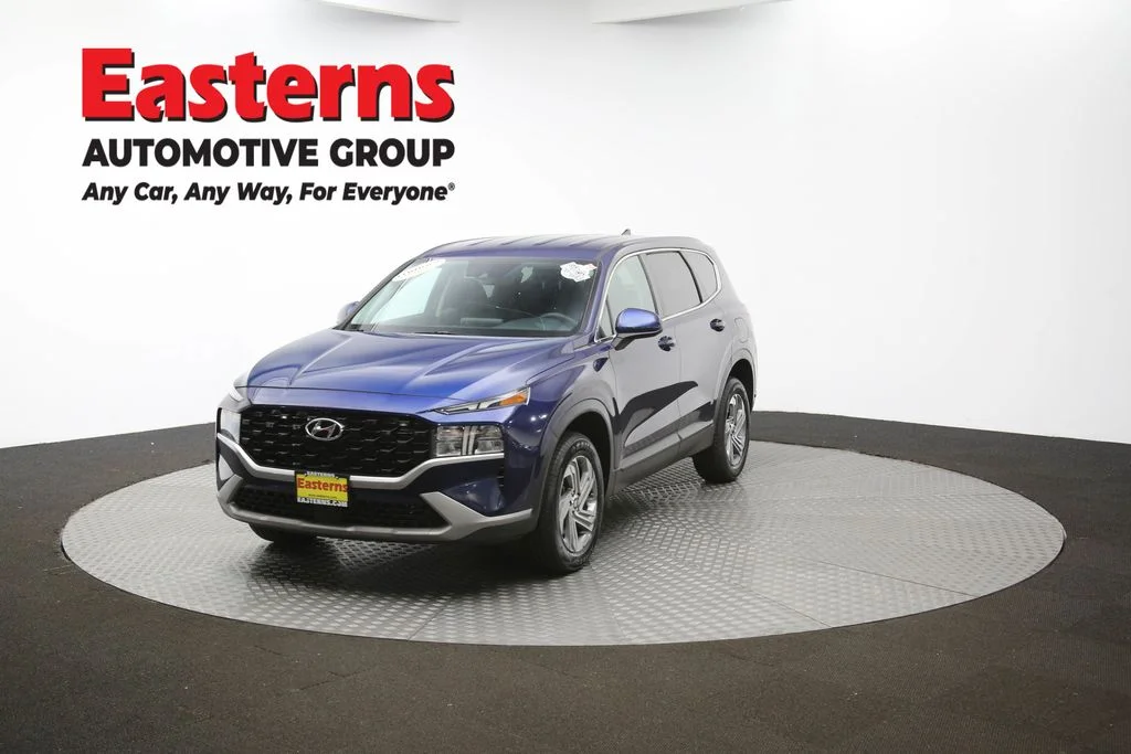 Used 2022 Blue Hyundai SE image 50