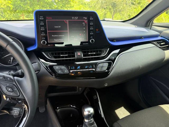 Certified Used 2021 BLUE ECLIPSE MET Toyota XLE image 18