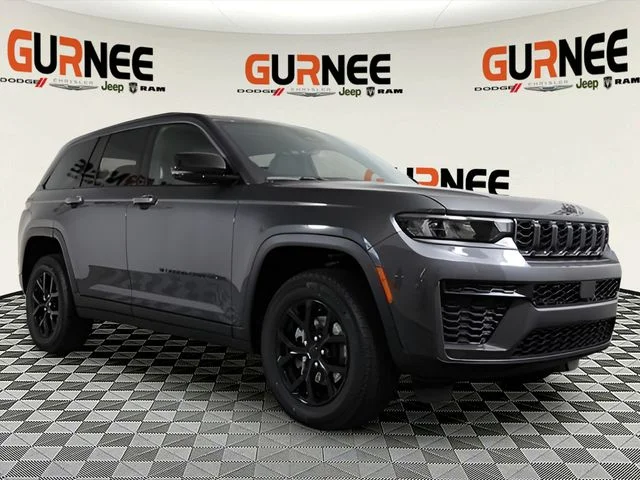 New 2026 Baltic Gray Metallic Clear-Coat Exterior Paint Jeep Altitude image 2