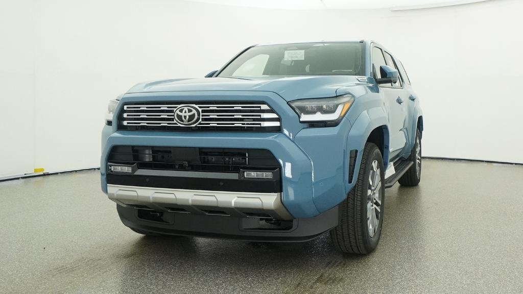 Certified Used 2026 Heritage Blue Toyota Limited HV image 69