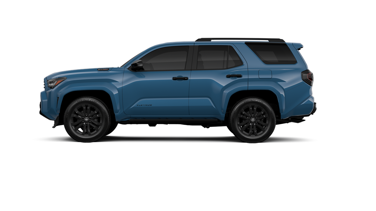 New 2026 Heritage Blue Toyota Platinum image 4