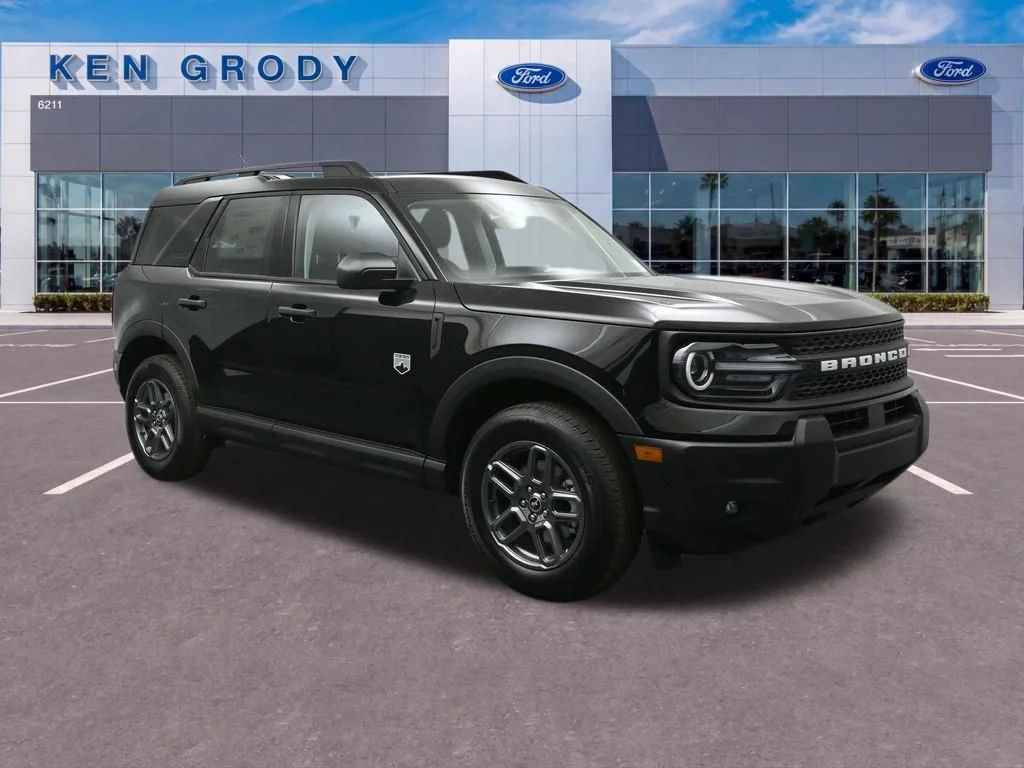 New 2026 Black Ford Big Bend image 1