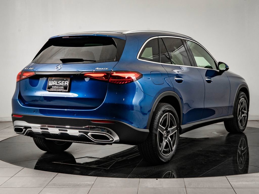 New 2026 Starling Blue Metallic Mercedes-Benz GLC 300 image 10