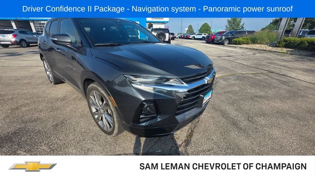2019 Chevrolet Blazer Premier