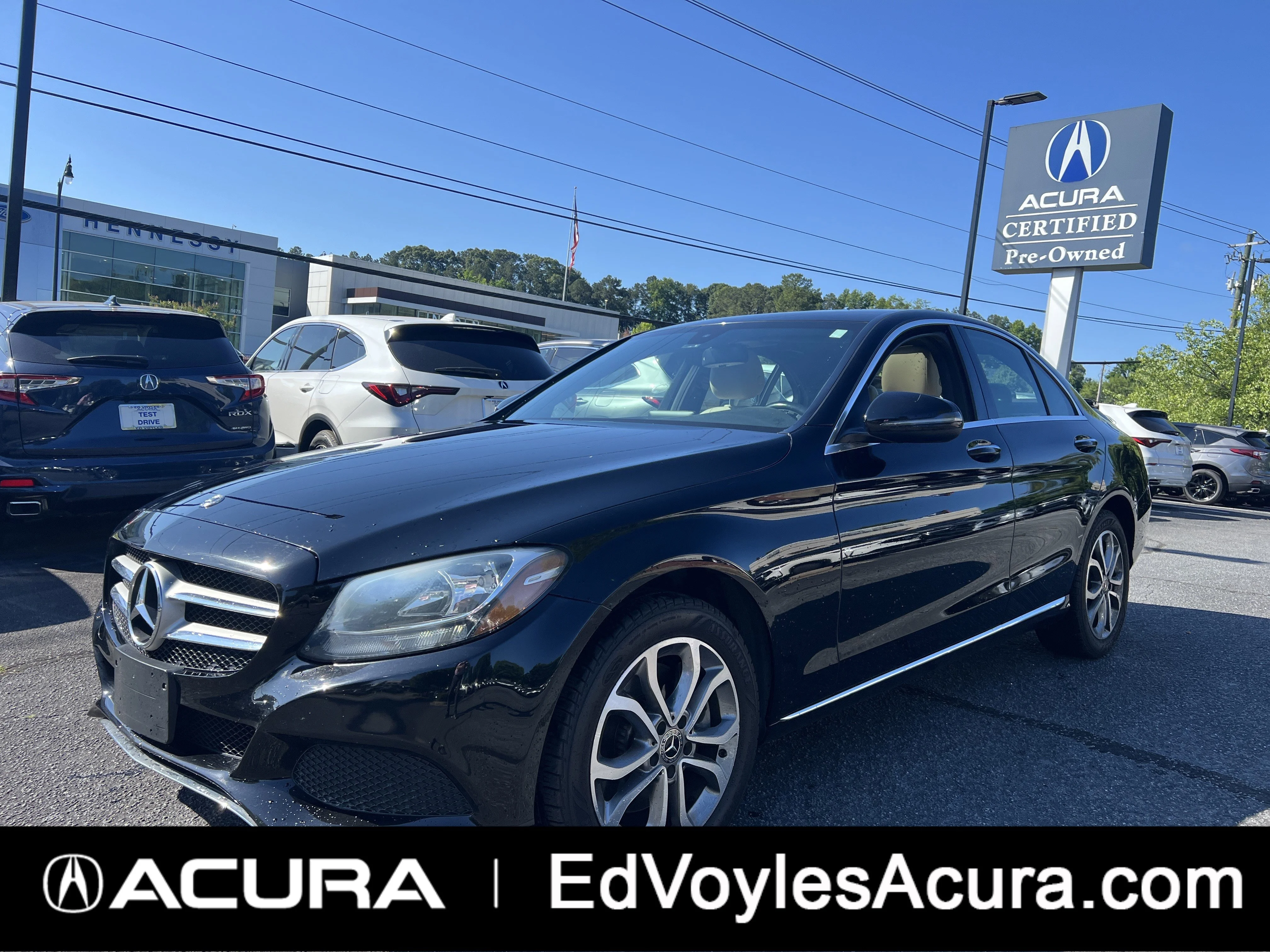2018 Mercedes-Benz C-Class C300 4MATIC's photo