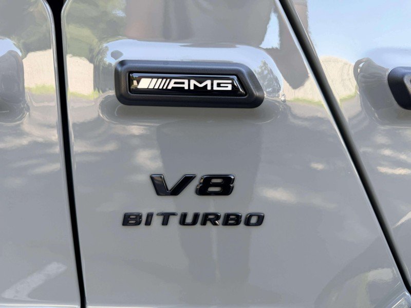 Used 2023 G MANUFAKTUR Arabian Grey Mercedes-Benz AMG® G 63 image 9