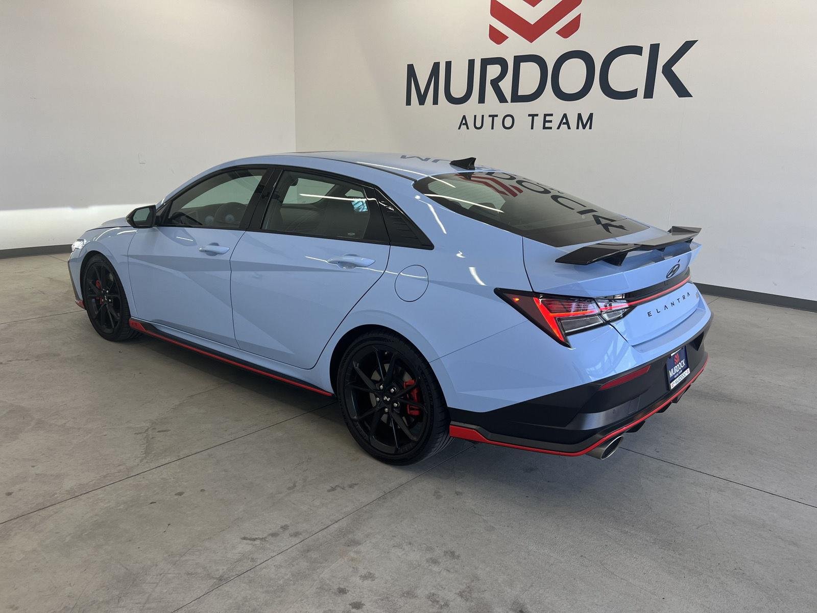Used 2025 Performance Blue Hyundai  image 2