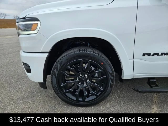 New 2026 Bright White Clear-Coat Exterior Paint RAM Limited image 27