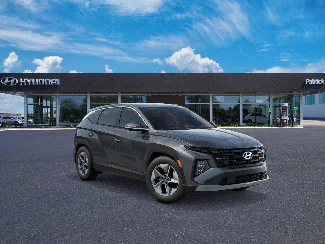New 2026 Ecotronic Gray Hyundai SEL image 2