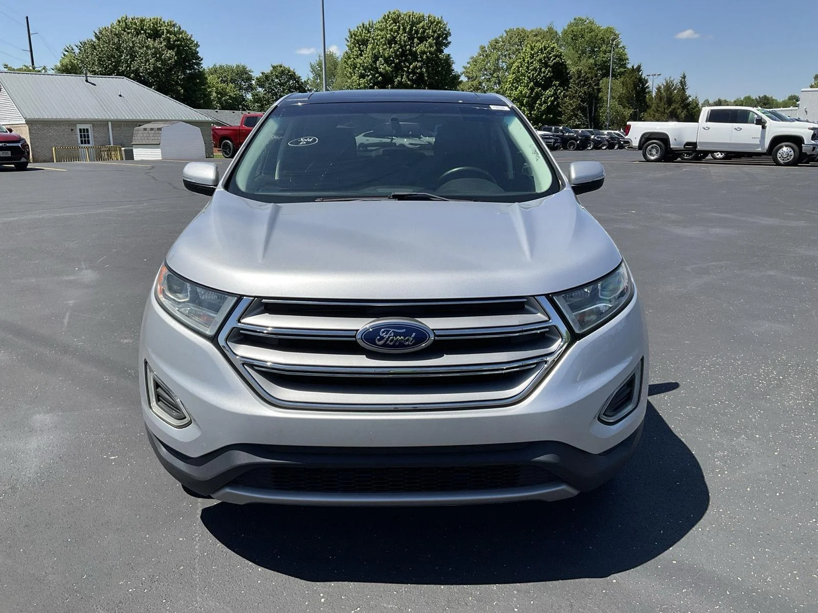 Used 2018 Ford Edge Titanium with VIN 2FMPK4K92JBC19243 for sale in Corydon, IN