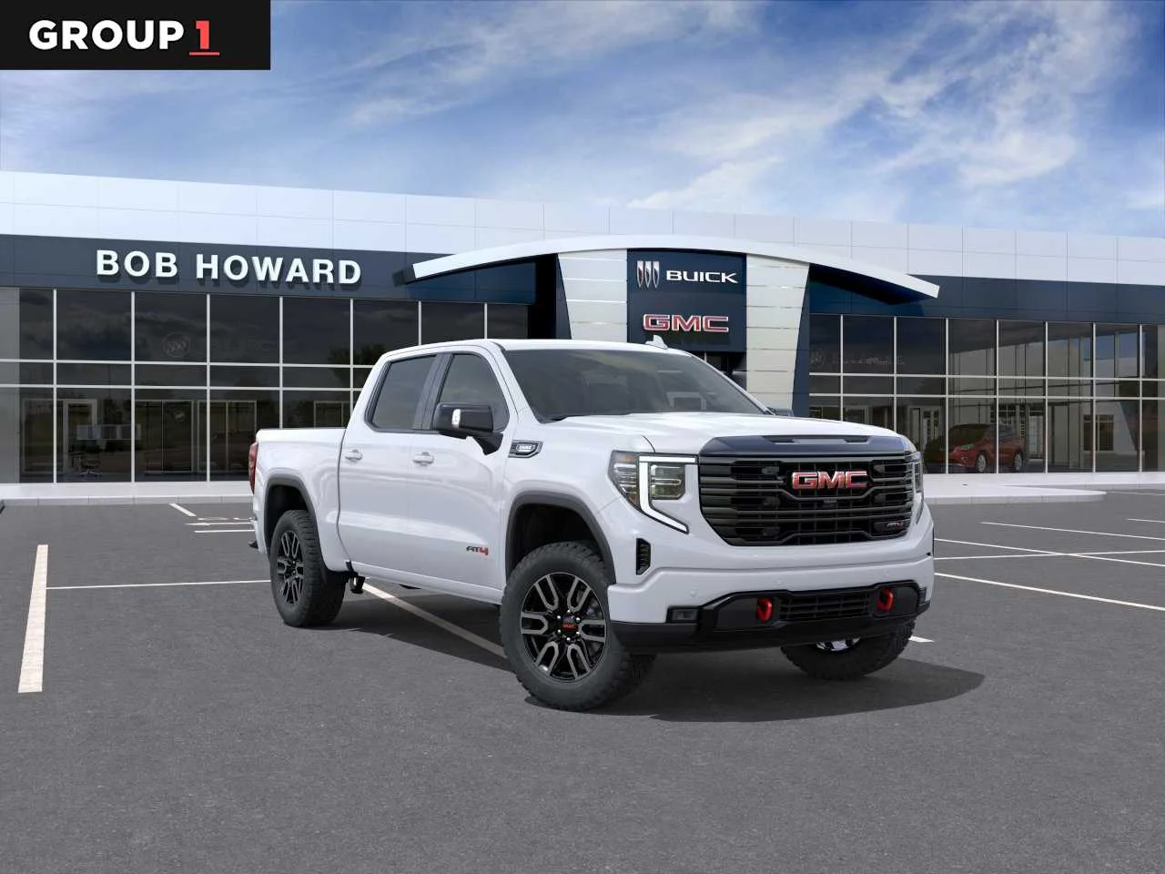 New 2026 Summit White GMC AT4 image 1