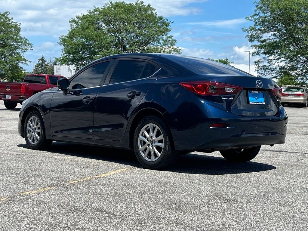 Used 2017 Blue Mazda Sport image 5