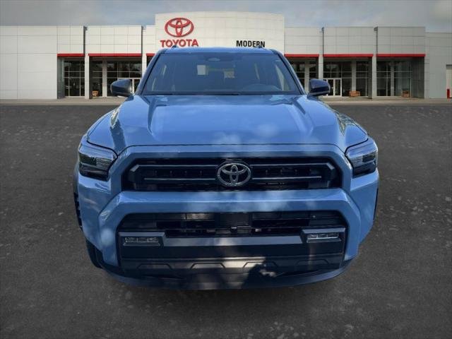 Certified Used 2026 HERITAGE BLUE Toyota  image 2