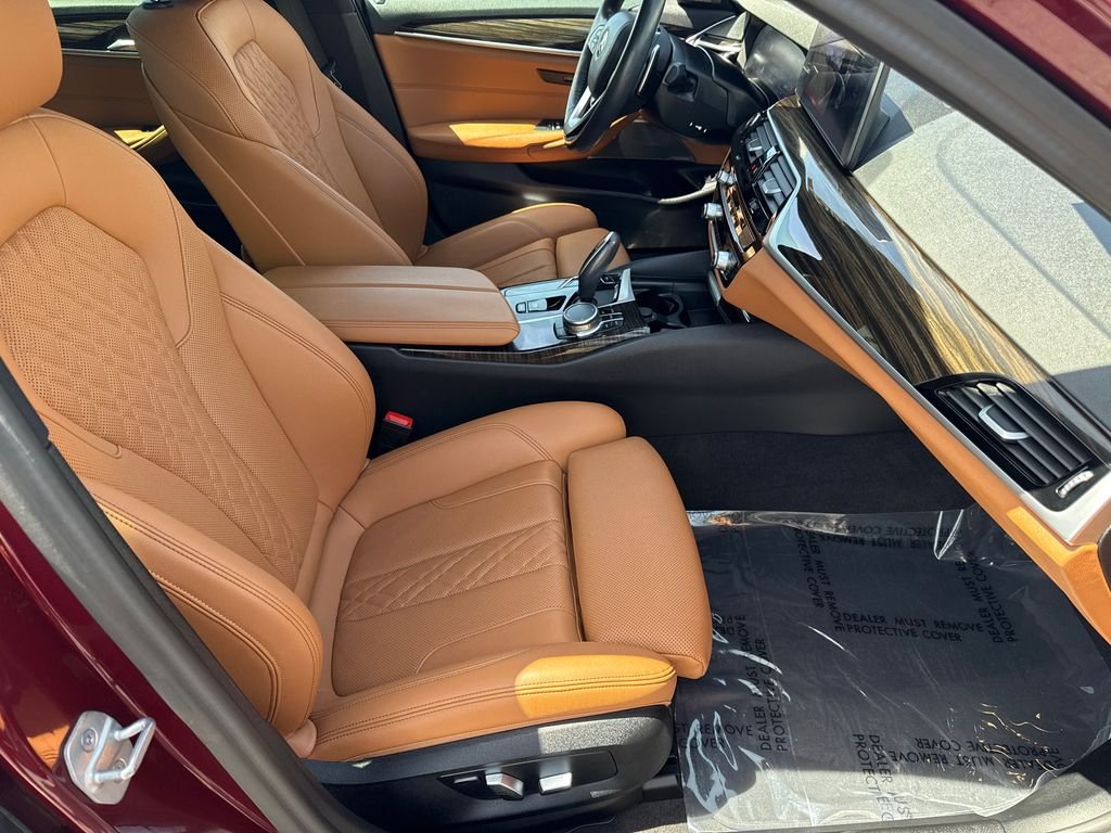 Used 2023 Red Metallic BMW 530i image 11
