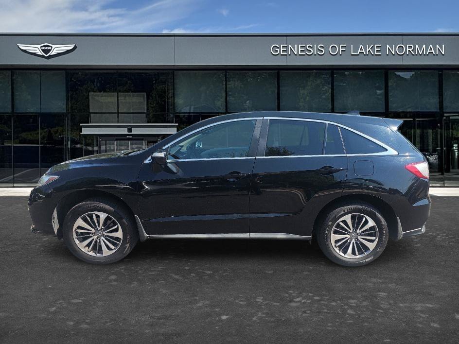 Used 2018 Crystal Black Pearl Acura w/Advance Pkg image 7