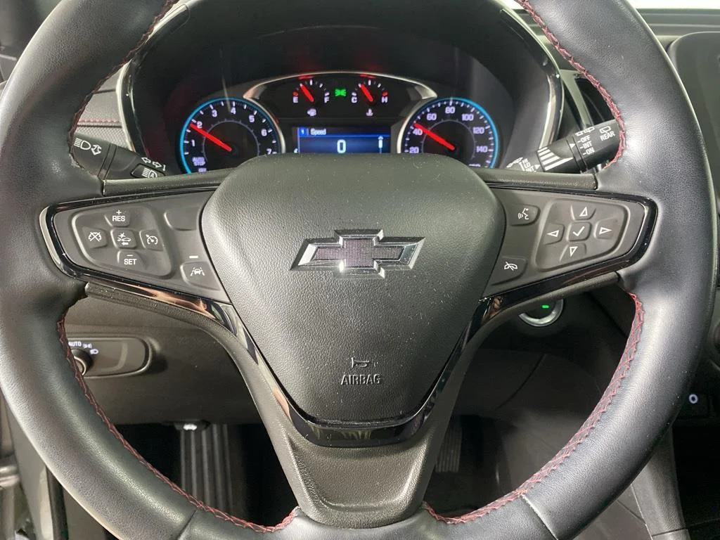 Used 2024 Sterling Gray Metallic Chevrolet RS image 13