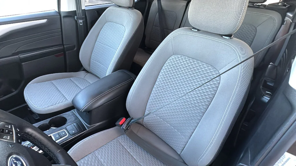 Certified Used 2022 Blue Ford SE image 22