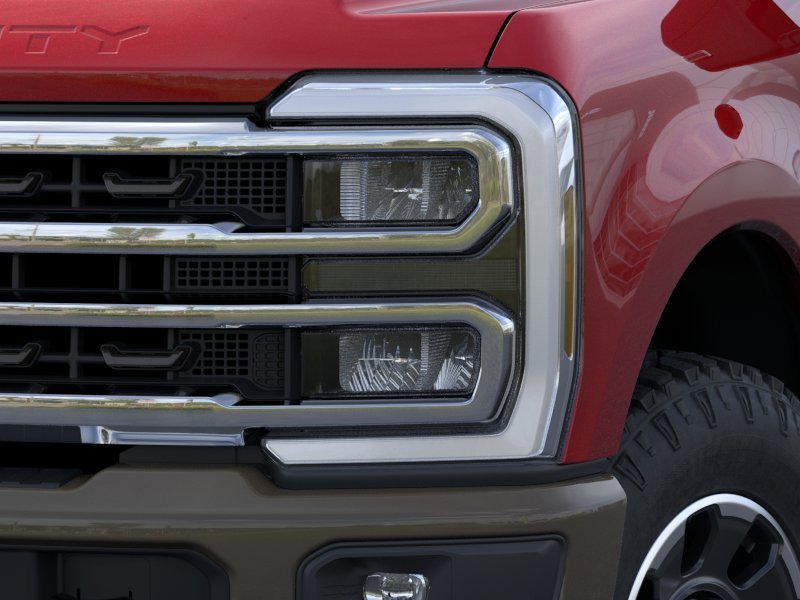 New 2026 Ruby Red Metallic Tinted Clearcoat Ford F-250® King Ranch® image 18