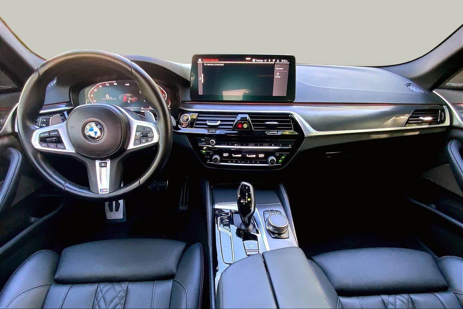Used 2023 Carbon Black Metallic BMW 530i xDrive image 15