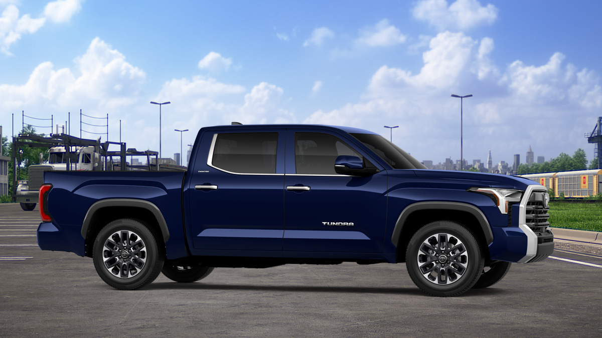 New 2026 Blueprint Toyota Limited image 13